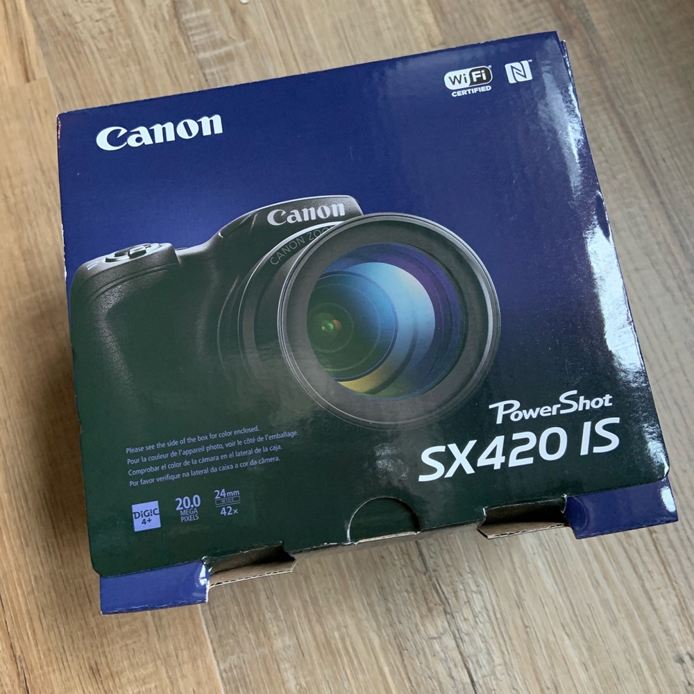 Canon Powershot SX420 IS Camera